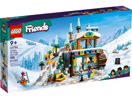 LEGO® Friends 41756 Skipiste und Café [neu]