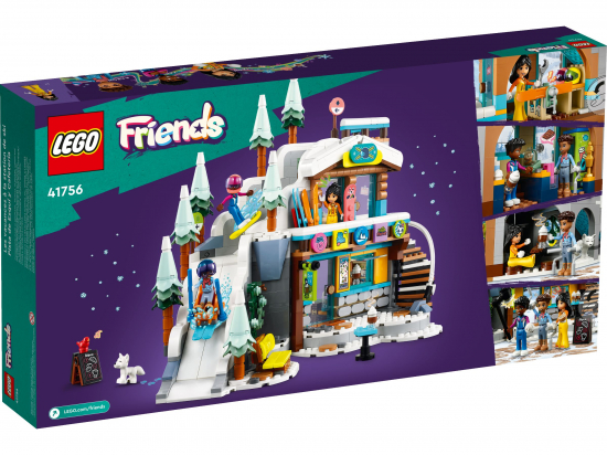 LEGO® Friends 41756 Skipiste und Café [neu]