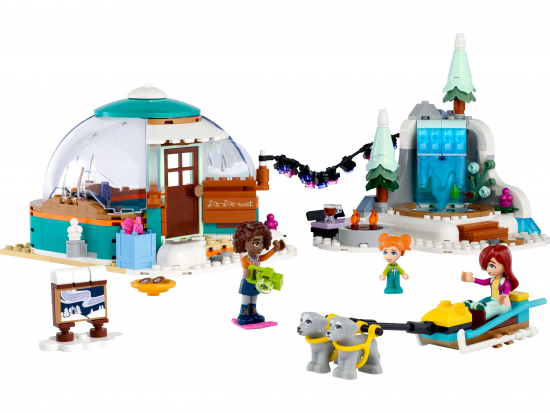 Preview: LEGO® Friends 41760 Ferien im Iglu [neu]