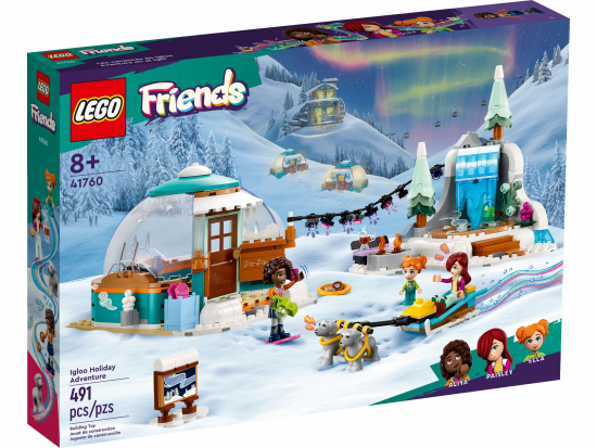 LEGO® Friends 41760 Ferien im Iglu [neu]