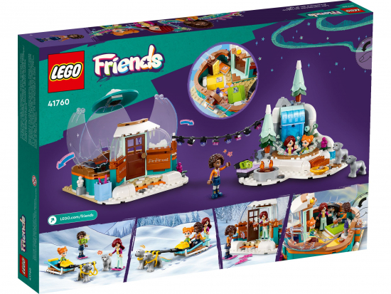 Preview: LEGO® Friends 41760 Ferien im Iglu [neu]