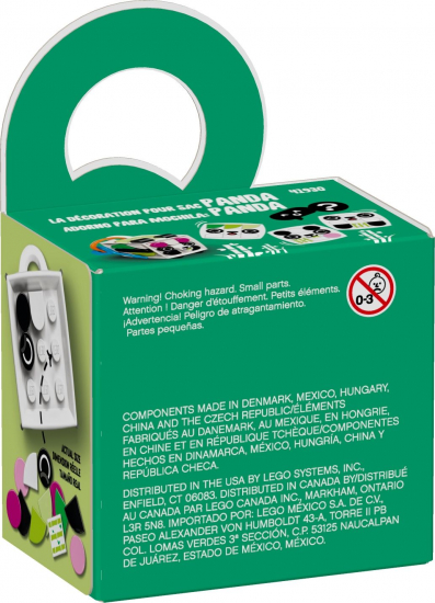 LEGO® Dots 41930 Taschenanhänger Panda [neu]
