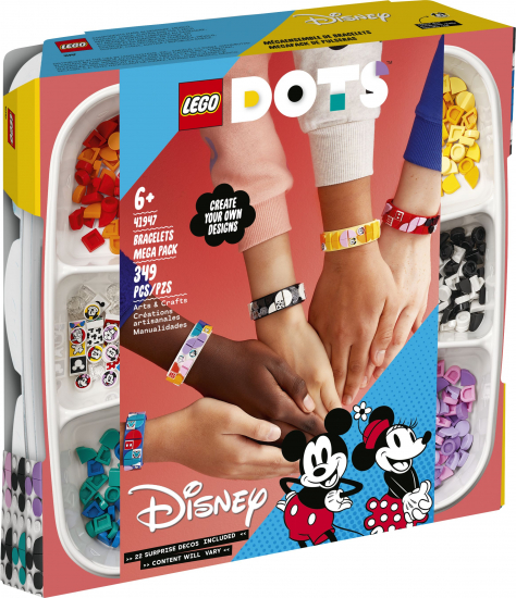 LEGO® Dots 41947 Mickys Armband-Kreativset [neu]