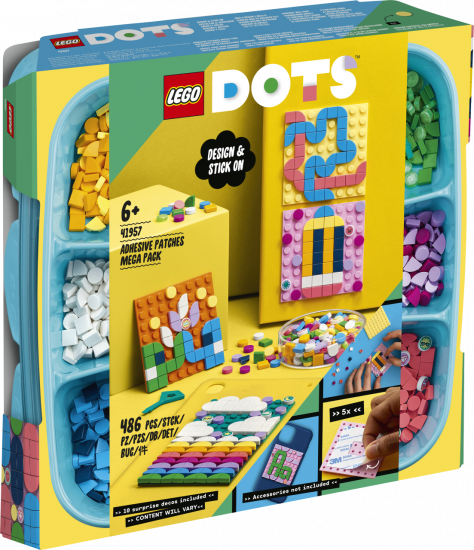 LEGO® Dots 41957 Kreativ-Aufkleber Set [neu]