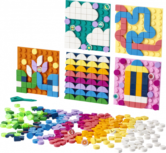 LEGO® Dots 41957 Kreativ-Aufkleber Set [neu]