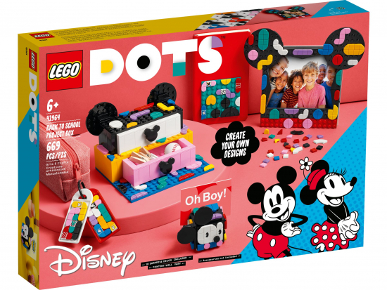 LEGO® Dots 41964 Micky & Minnie Kreativbox zum Schulanfang [neu]