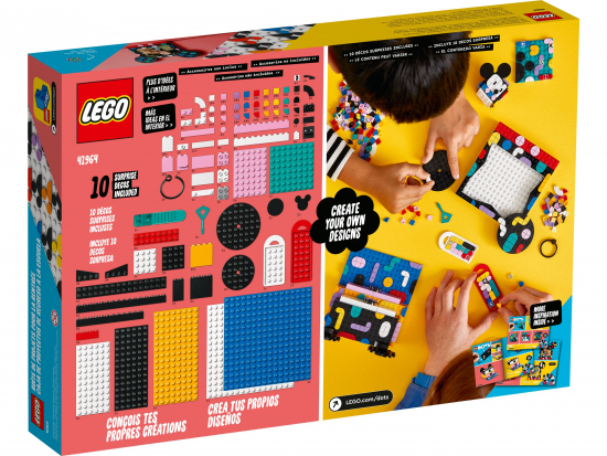 Preview: LEGO® Dots 41964 Micky & Minnie Kreativbox zum Schulanfang [neu]