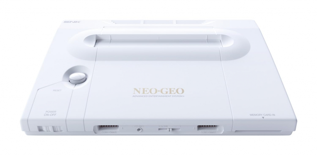 Preview: NEO GEO AES+ Anniversary Edition Konsole inkl. Arcade-Stick & Netzteil [neu]