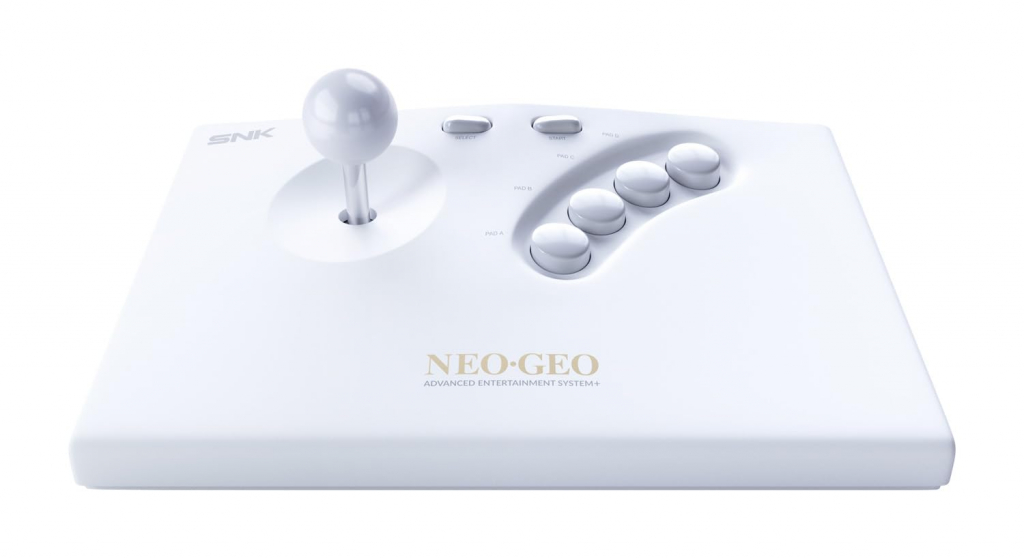 Preview: NEO GEO AES+ Anniversary Edition Konsole inkl. Arcade-Stick & Netzteil [neu]