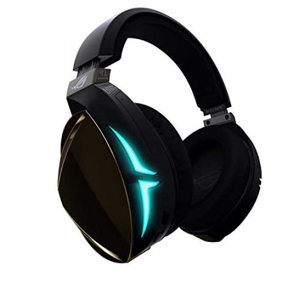 ASUS ROG Strix Fusion 500 Gaming Headset (Touch Oberfläche, Aura Sync, virtueller 7.1 Surround Sound) (PC/PS4/X1) (90YH00Z2-B8UA00)