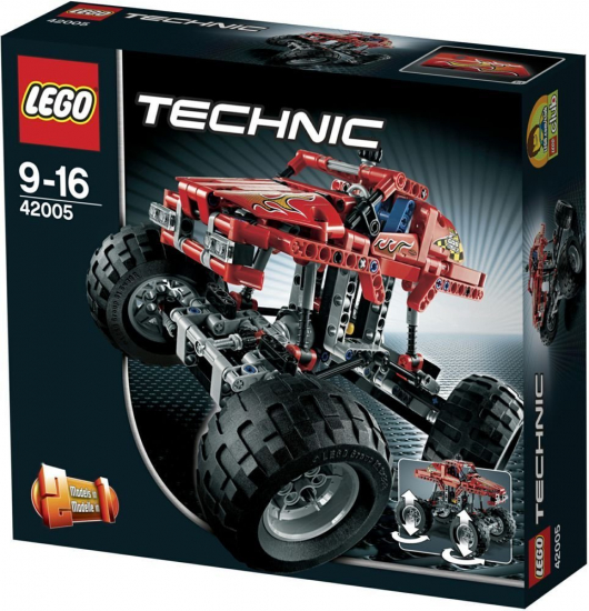 Lego Technic 42005 Monstertruck [neu]