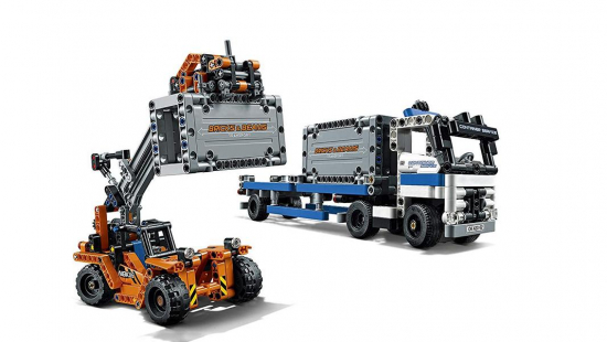 LEGO Technic 42062 - Container Transport [neu]