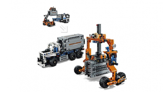 LEGO Technic 42062 - Container Transport [neu]