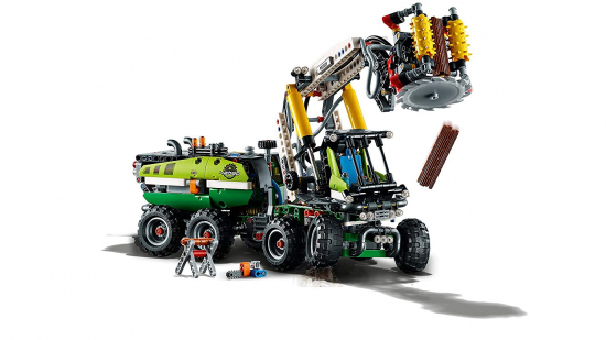 LEGO Technic 42080 Harvester-Forstmaschine [neu]