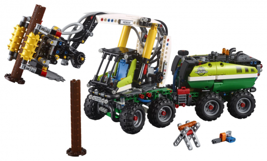 LEGO Technic 42080 Harvester-Forstmaschine [neu]