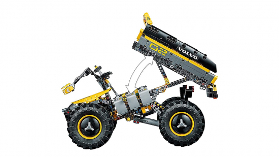 LEGO Technic 42081 Volvo Konzept-Radlader ZEUX