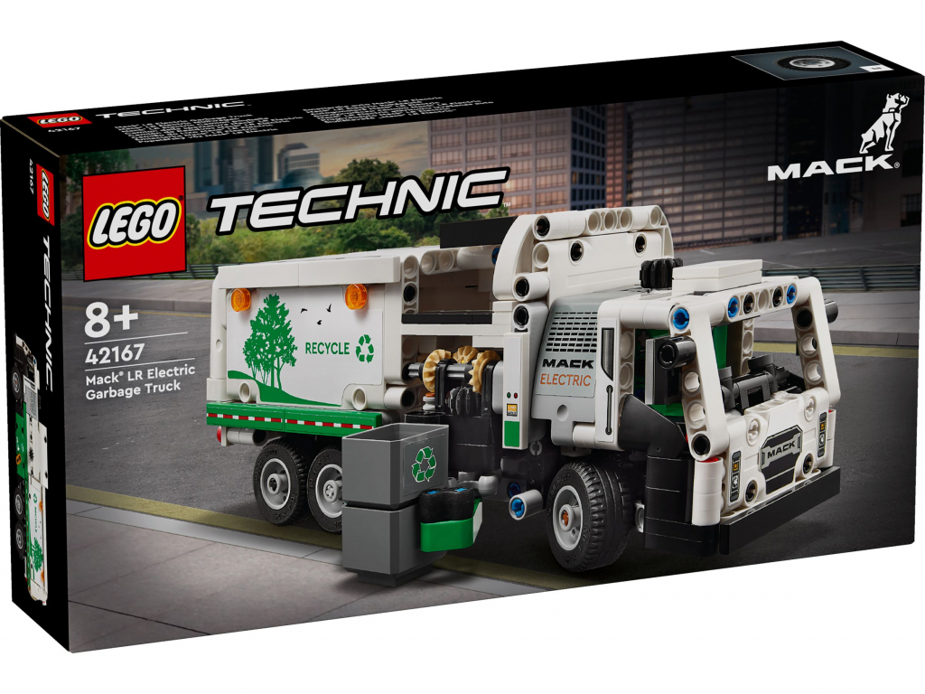 LEGO® Technic 42167 Mack® LR Electric Müllwagen [neu]