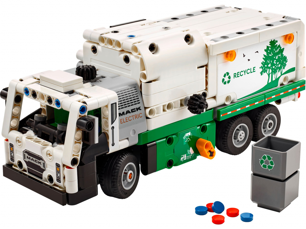 Preview: LEGO® Technic 42167 Mack® LR Electric Müllwagen [neu]
