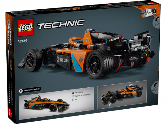 LEGO® Technic 42169 NEOM McLaren Formula E Race Car [neu]
