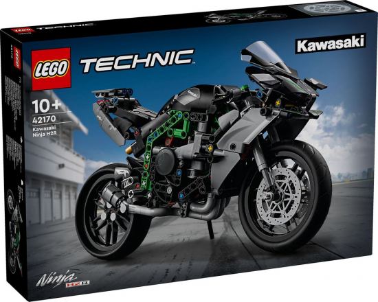 LEGO® Technic 42170 Kawasaki Ninja H2R Motorrad [neu]