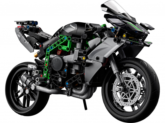 LEGO® Technic 42170 Kawasaki Ninja H2R Motorrad [neu]