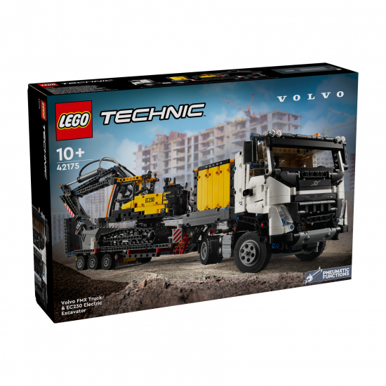 LEGO® Technic 42175 Volvo FMX LKW mit EC230 Electric Raupenbagger [neu]
