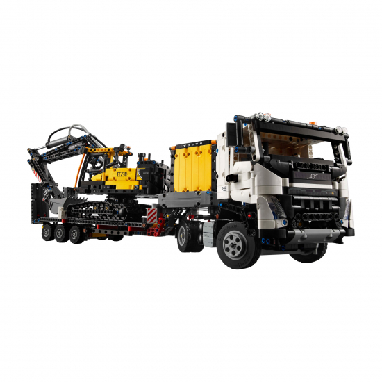 LEGO® Technic 42175 Volvo FMX LKW mit EC230 Electric Raupenbagger [neu]
