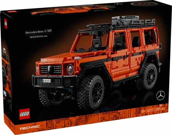 LEGO® Technic 42177 Mercedes-Benz G 500 PROFESSIONAL Line [neu]