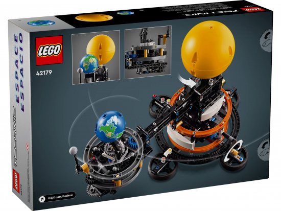 Preview: LEGO® Technic 42179 Sonne Erde Mond Modell [neu]