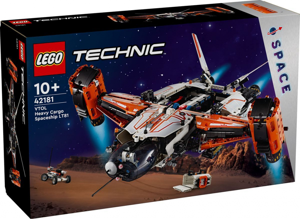 LEGO® Technic 42181 VTOL Schwerlastraumfrachter LT81 [neu]