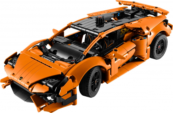 Preview: LEGO® Technic 42196 Lamborghini Huracán Tecnica Orange [neu]
