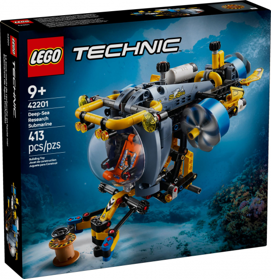 LEGO® Technic 42201 Tiefseeforscher U-Boot [neu]