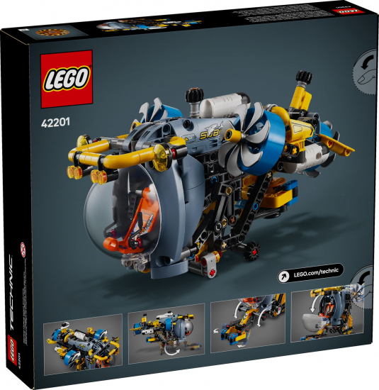 LEGO® Technic 42201 Tiefseeforscher U-Boot [neu]