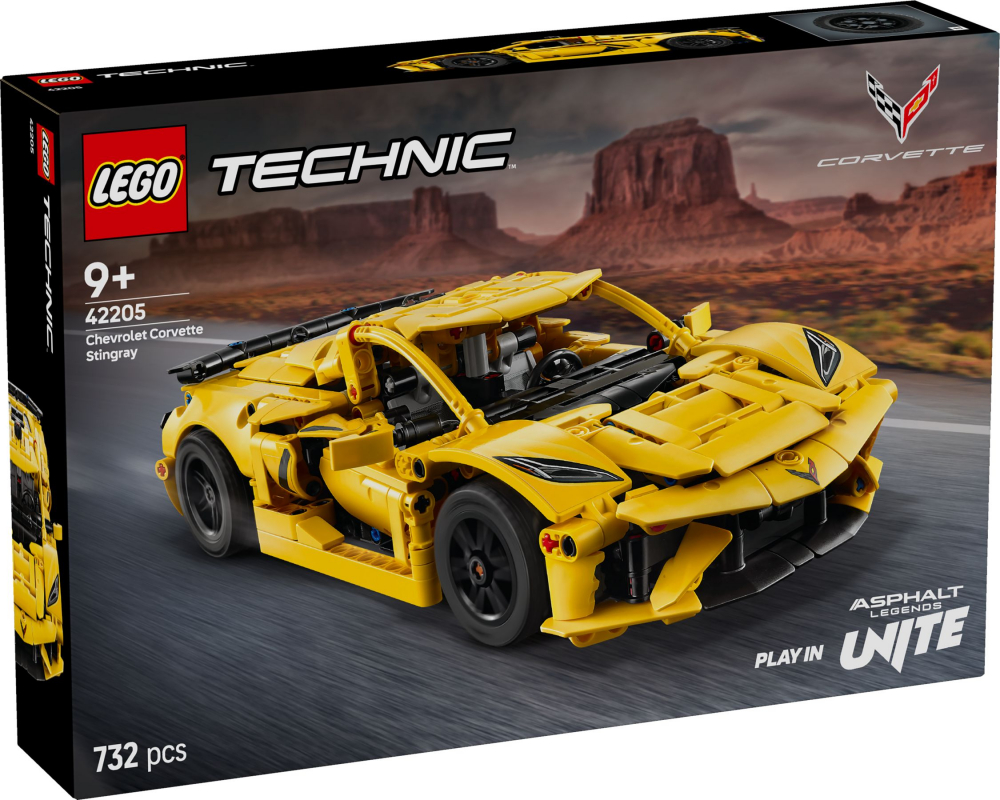 LEGO® Technic 42205 Chevrolet Corvette Stingray [neu]