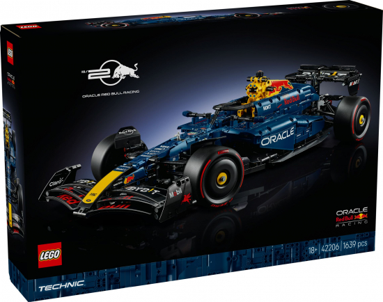 LEGO® Technic 42206 Oracle Red Bull Racing RB20 F1 Rennauto [neu]