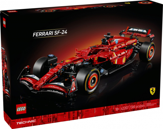 LEGO® Technic 42207 Ferrari SF-24 F1 Rennauto [neu]