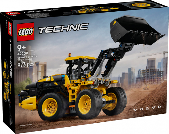 LEGO® Technic 42209 Volvo L120 Electric Radlader [neu]