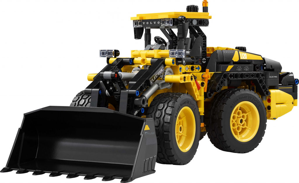 Preview: LEGO® Technic 42209 Volvo L120 Electric Radlader [neu]
