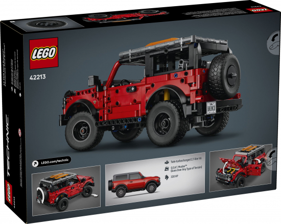 Preview: LEGO® Technic 42213 Ford Bronco® Offroader [neu]