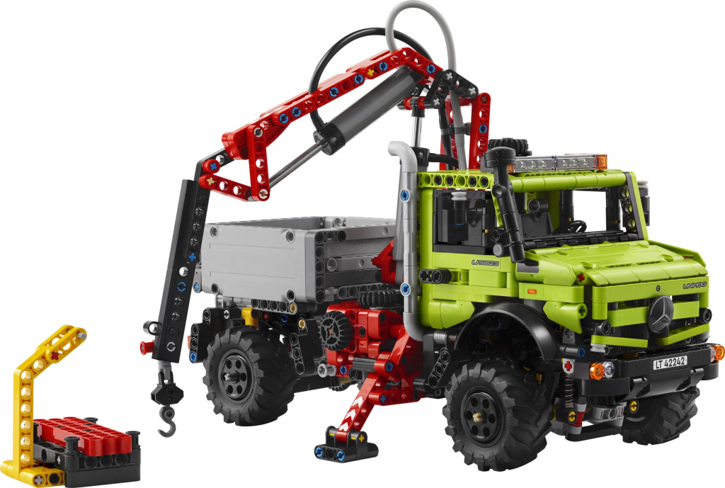 Preview: LEGO® Technic 42242 Mercedes-Benz Unimog U 5023 mit Kran [neu]