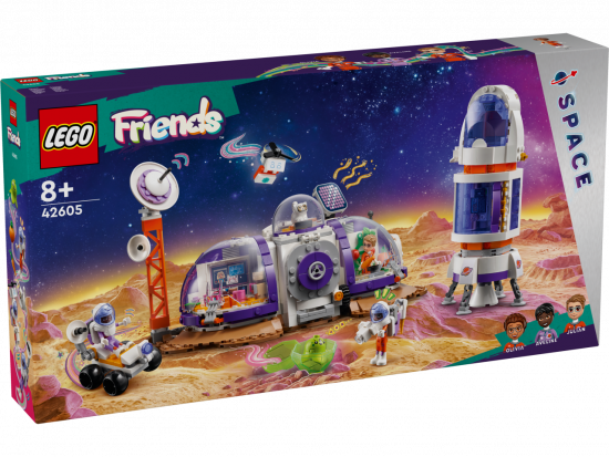 LEGO® Friends 42605 Mars-Raumbasis mit Rakete [neu]