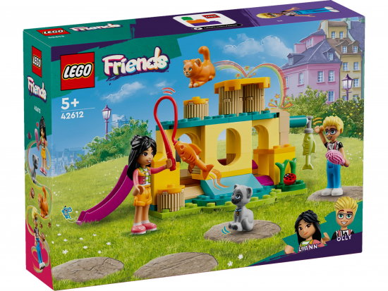 LEGO® Friends 42612 Abenteuer auf dem Katzenspielplatz [neu]