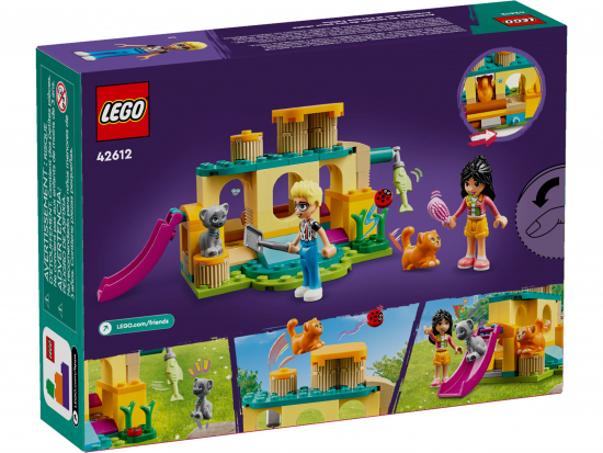 Preview: LEGO® Friends 42612 Abenteuer auf dem Katzenspielplatz [neu]