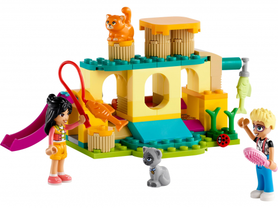Preview: LEGO® Friends 42612 Abenteuer auf dem Katzenspielplatz [neu]