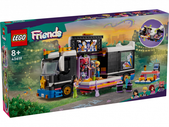 LEGO® Friends 42619 Popstar-Tourbus [neu]
