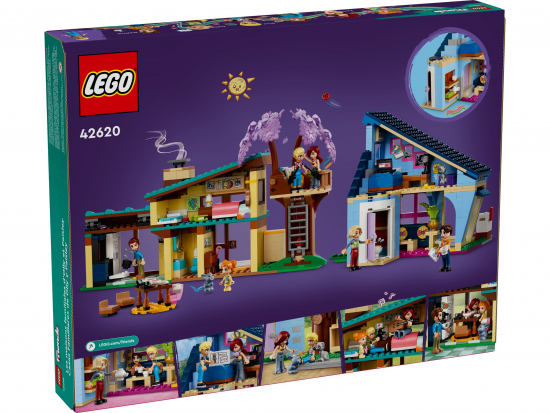LEGO® Friends 42620 Ollys und Paisleys Familien Haus [neu]