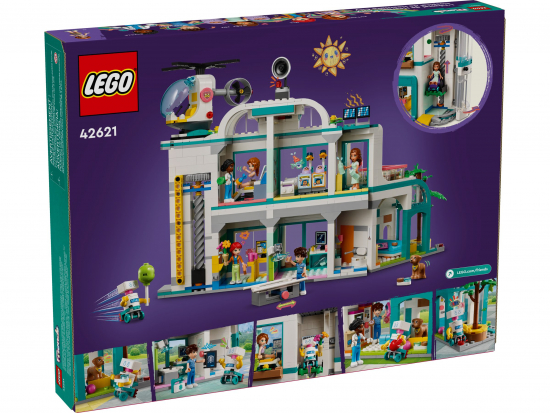LEGO® Friends 42621 Heartlake City Krankenhaus [neu]