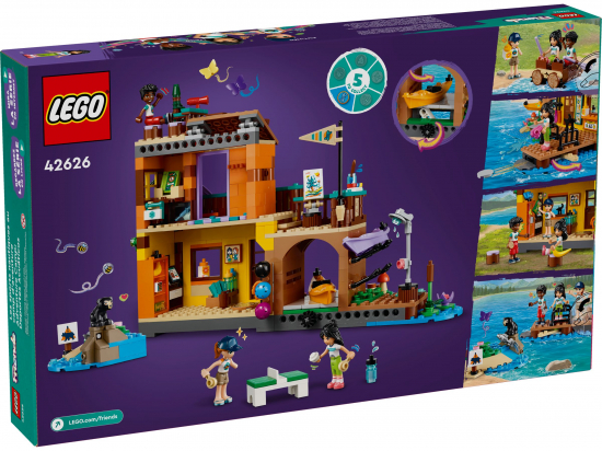 LEGO® Friends 42626 Abenteuercamp mit Kayak [neu]