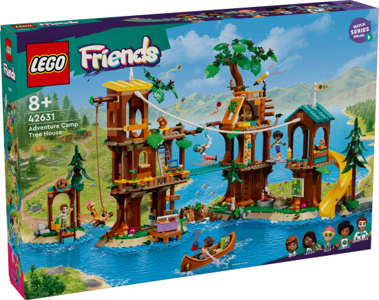 LEGO® Friends 42631 Baumhaus im Abenteuercamp [neu]