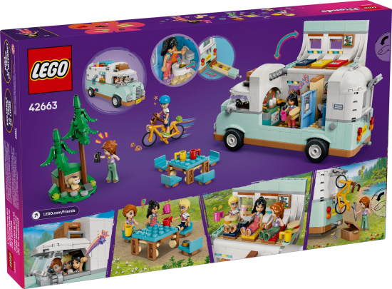 Preview: LEGO® Friends 42663 Wohnmobil [neu]